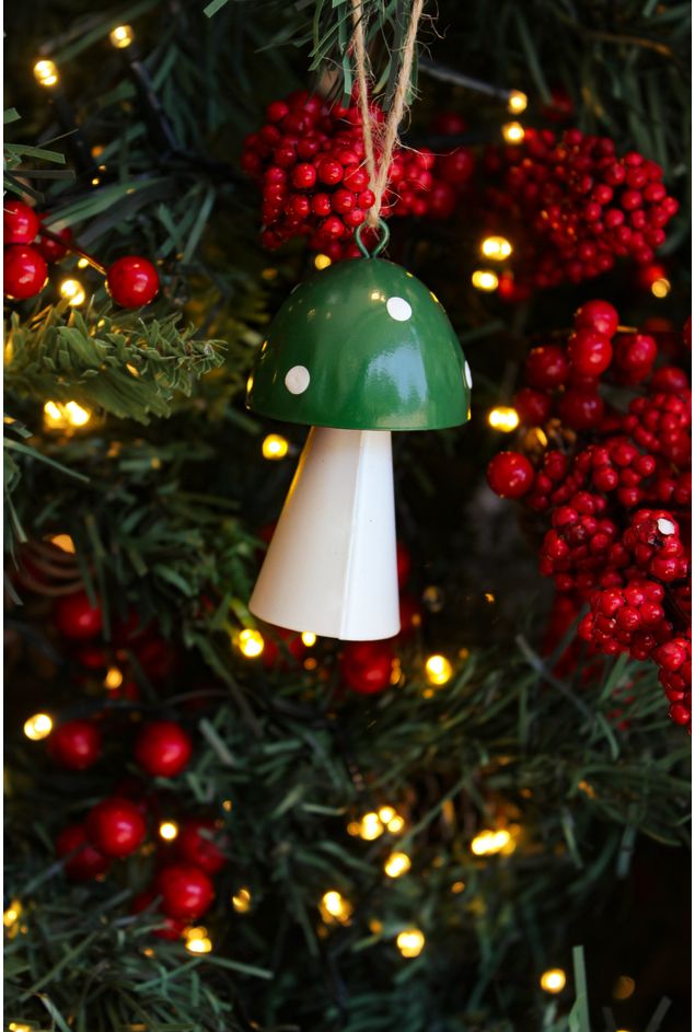 Enfeite de Árvore Cogumelinho Verde Natal Enfeite de Árvore Cogumelinho Verde Enfeite de Árvore Cogumelinho Verde Natal Enfeite de Árvore Cogumelinho Verde