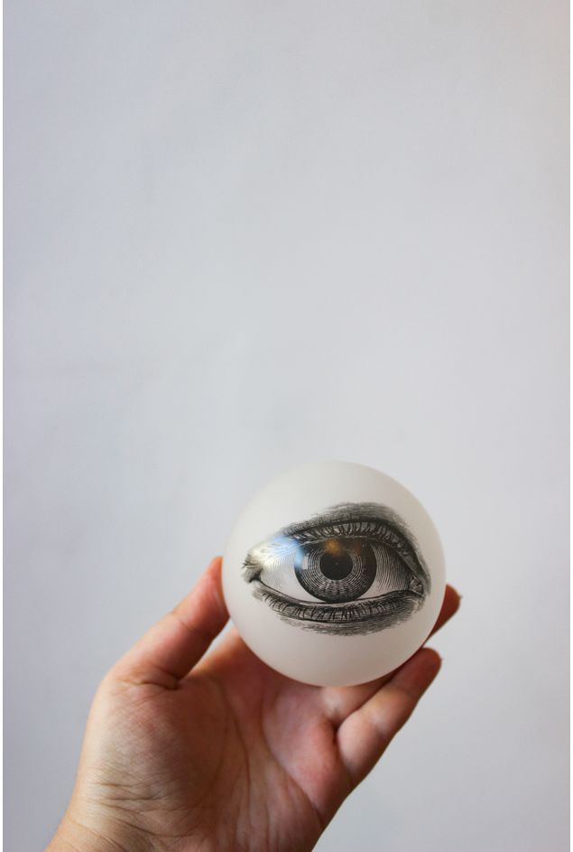 Esfera Fosca Olho Aberto P Greghi Design Esfera Fosca Olho Aberto P Greghi Design