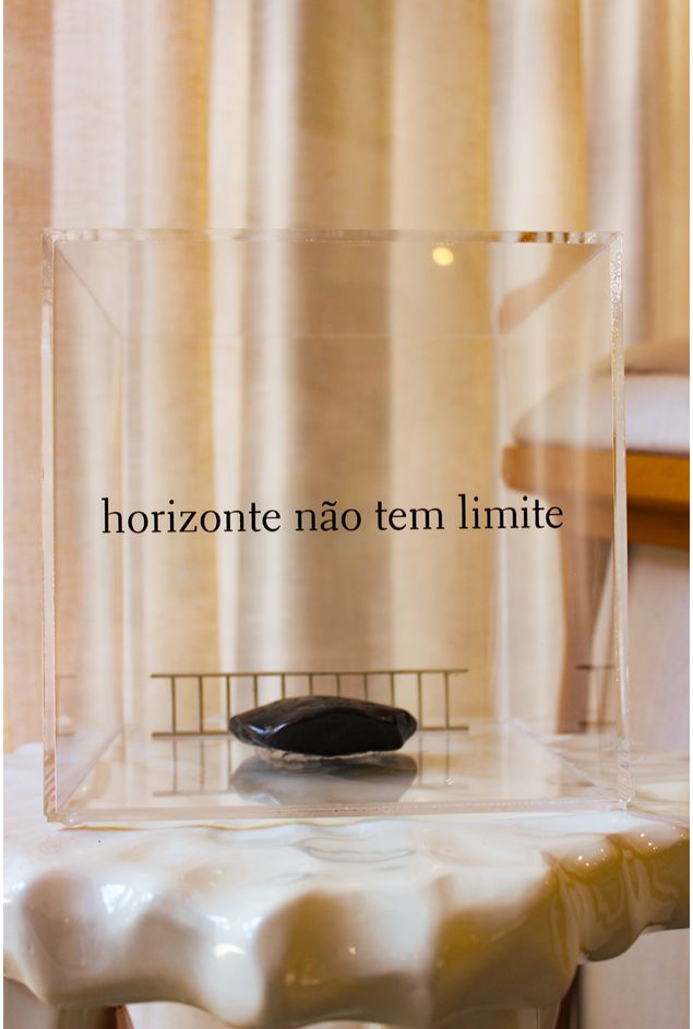Caixa Acrílica Horizonte Não Tem Limite Caixa Acrílica Horizonte Não Tem Limite