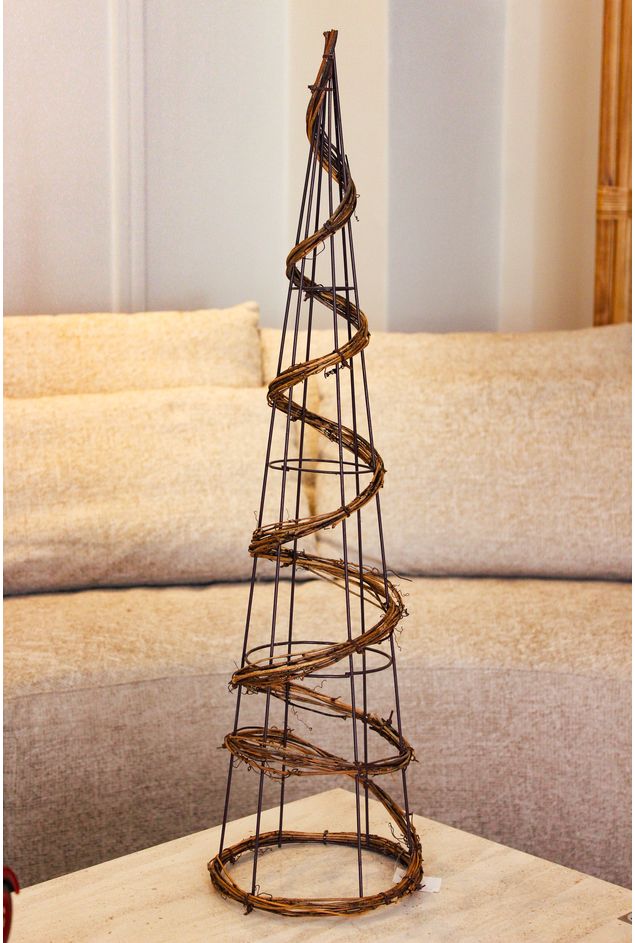 Árvore de Mesa Cone Espiral G Natal Árvore de Mesa Cone Espiral G Árvore de Mesa Cone Espiral G Natal Árvore de Mesa Cone Espiral G