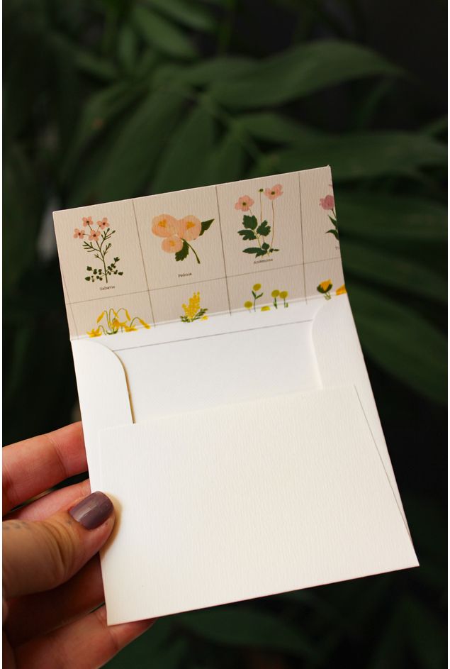 Cartão de Agradecimento Quadrado Covent Garden Cartão de Agradecimento Quadrado Covent Garden