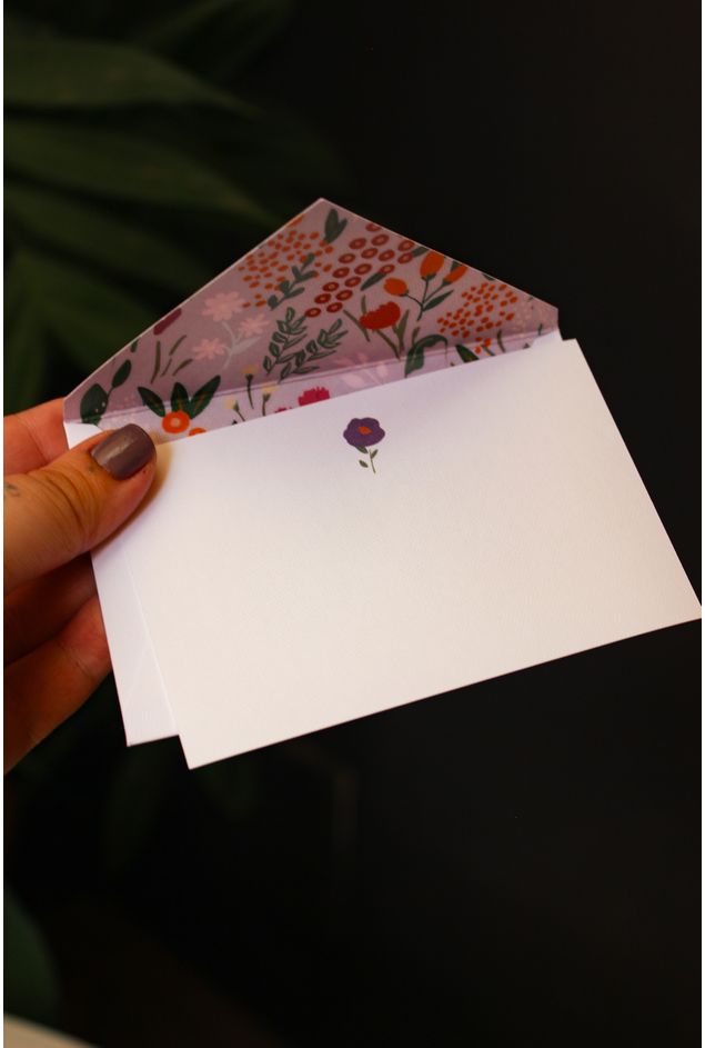 Cartão de Agradecimento Paula Cartão de Agradecimento Paula