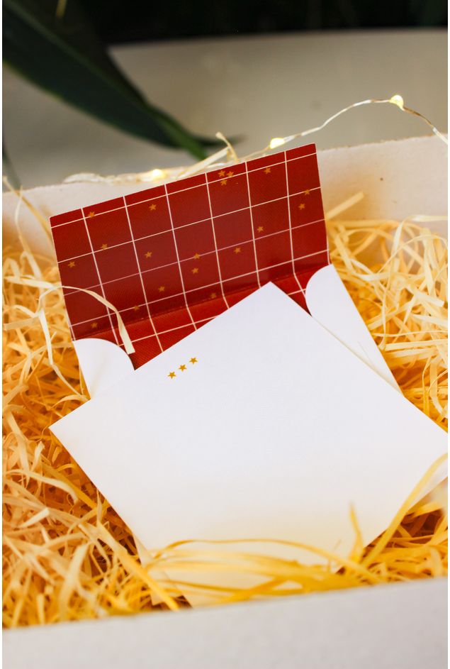 Cartão de Agradecimento Estrela de Natal Vermelho Cartão de Agradecimento Estrela de Natal Vermelho