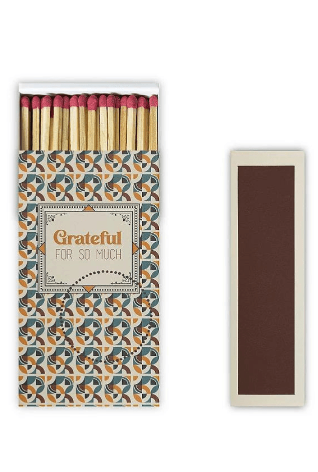 Caixa de Fósforos Grateful