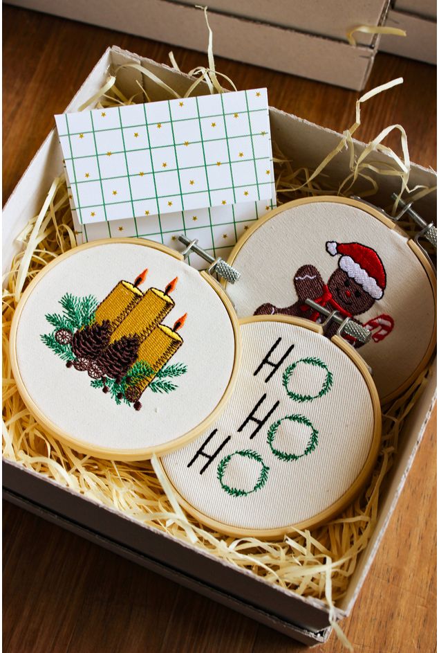 Kit Presente Gingerbread