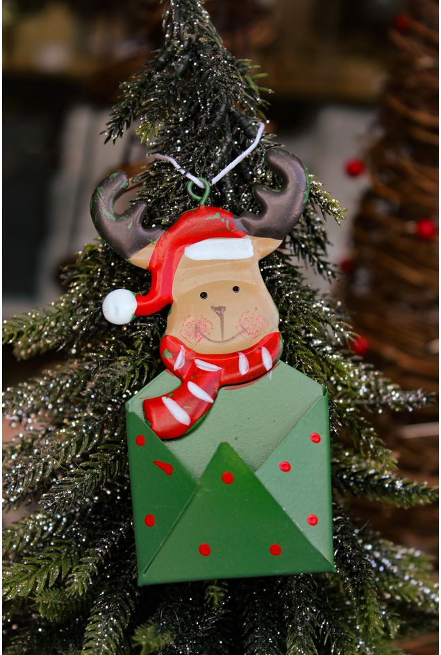 Enfeite de Árvore Envelope Rena Natal Enfeite de Árvore Envelope Rena Enfeite de Árvore Envelope Rena Natal Enfeite de Árvore Envelope Rena