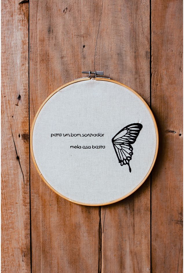 Bastidor Bordado Meia Asa Mimo Galeria Bastidor Bordado Meia Asa Mimo Galeria