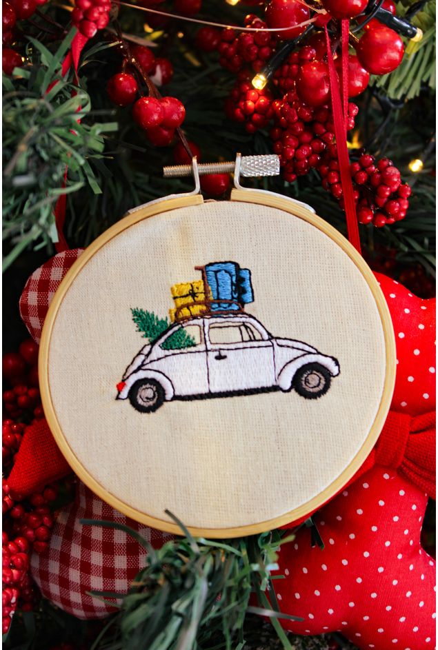 Bastidor Bordado Fusca Ø11 Mimo Galeria Bastidor Bordado Fusca Ø11 Mimo Galeria