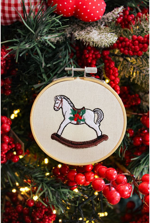 Bastidor Bordado Cavalinho Ø11 Mimo Galeria Bastidor Bordado Cavalinho Ø11 Mimo Galeria