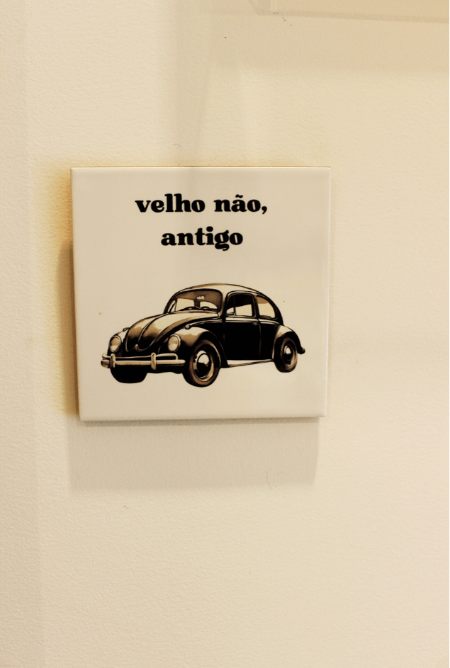 Azulejo Decorativo Velho Não - Antigo  Casa Lova