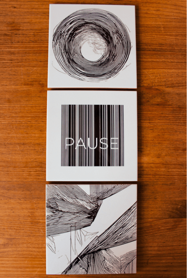 Painel de Azulejos Pause Mimo Galeria Painel de Azulejos Pause Mimo Galeria