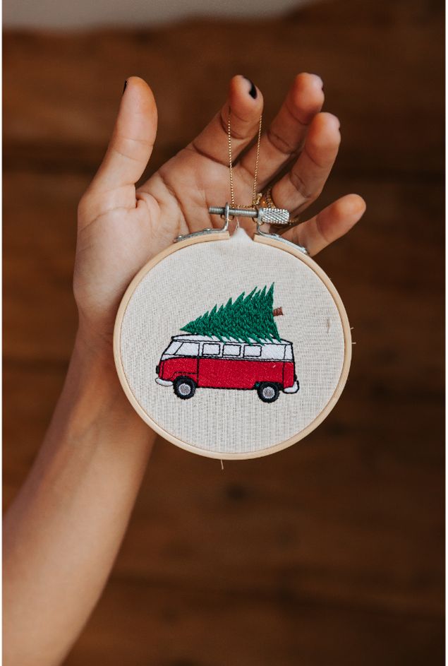 Bastidor Bordado Kombi Ø11cm Mimo Galeria Bastidor Bordado Kombi Ø11cm Mimo Galeria