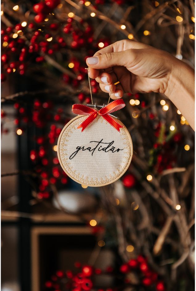 Bastidor Bordado Gratidão Ø11cm Mimo Galeria Bastidor Bordado Gratidão Ø11cm Mimo Galeria
