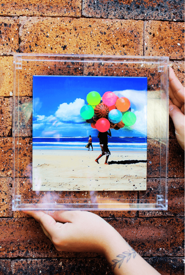 Quadro Acrílico Vendedor de Bolas Greghi Design Quadro Acrílico Vendedor de Bolas Greghi Design