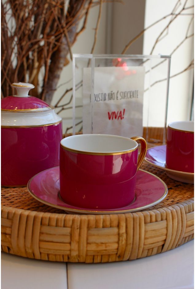 Bandeja em Fibra Natural P Bandeja em Fibra Natural P