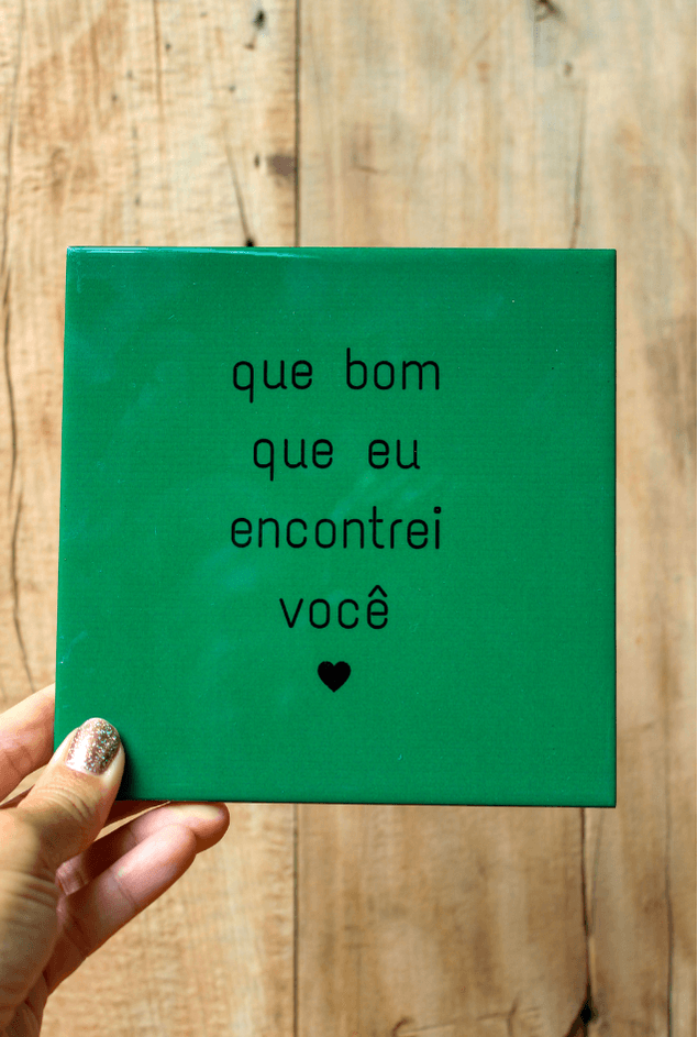 Azulejo Decorativo Encontrei Você Mimo Galeria Azulejo Decorativo Encontrei Você Mimo Galeria