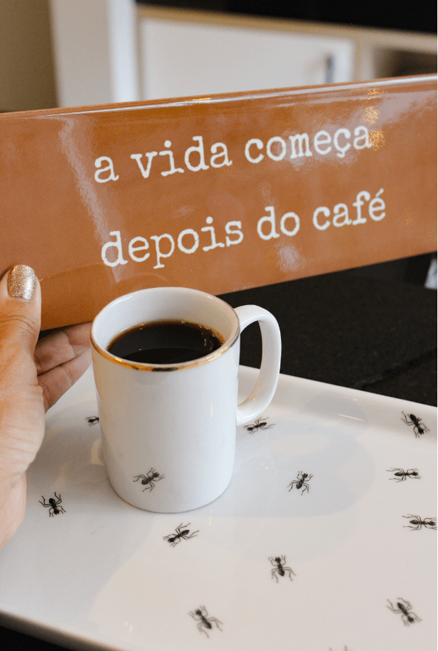 Azulejo Decorativo A vida começa depois do café Mimo Galeria Azulejo Decorativo A vida começa depois do café Mimo Galeria