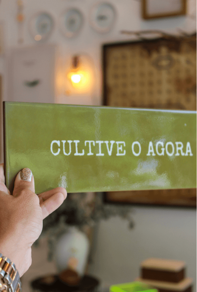 Azulejo Decorativo Cultive o Agora Mimo Galeria Azulejo Decorativo Cultive o Agora Mimo Galeria