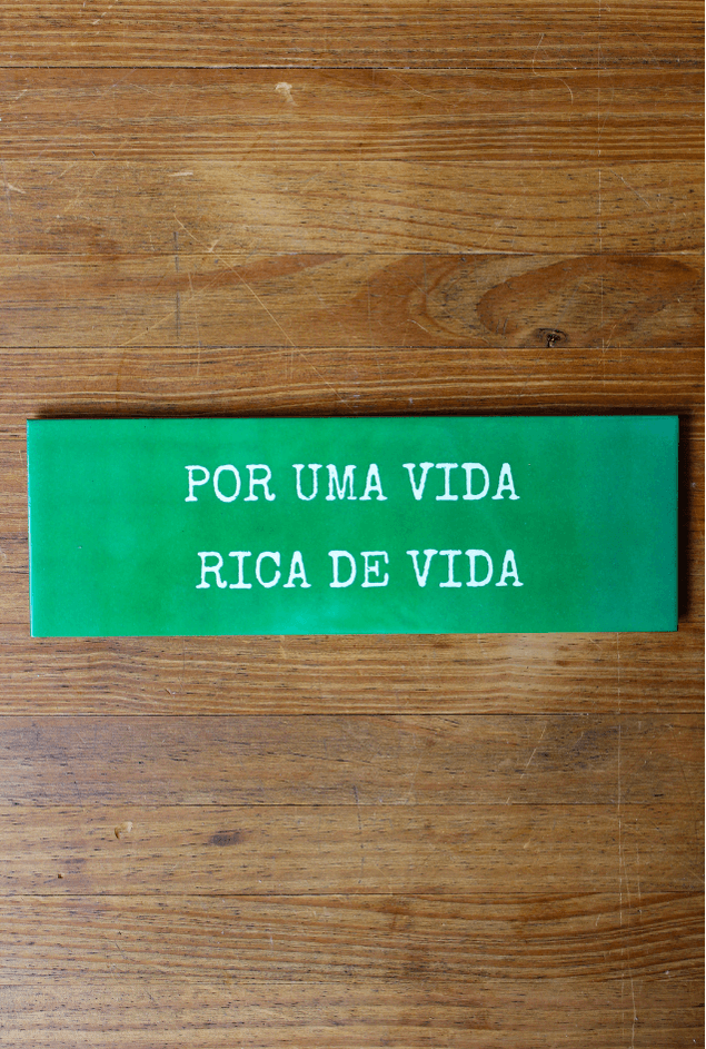 Azulejo Decorativo Por uma vida Rica Mimo Galeria Azulejo Decorativo Por uma vida Rica Mimo Galeria