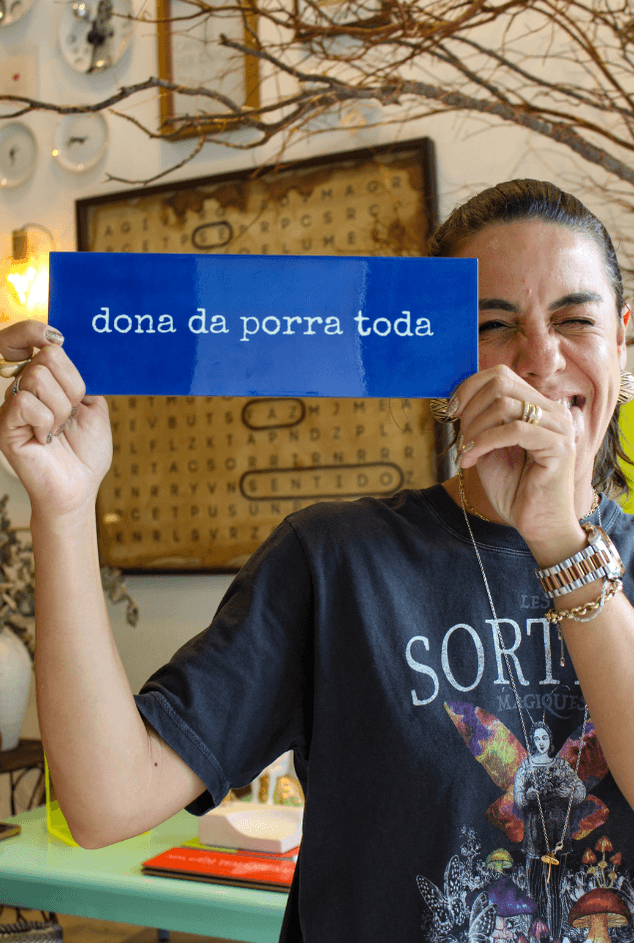 Azulejo Decorativo Dona da Porra Toda Mimo Galeria Azulejo Decorativo Dona da Porra Toda Mimo Galeria