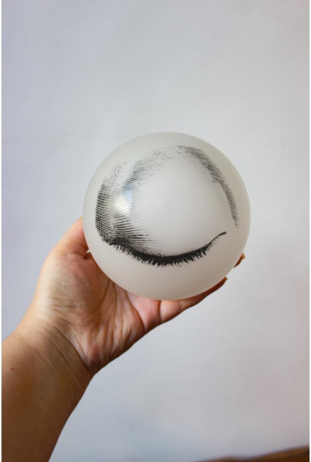 Esfera Fosca Olho Fechado G Greghi Design Esfera Fosca Olho Fechado G Greghi Design