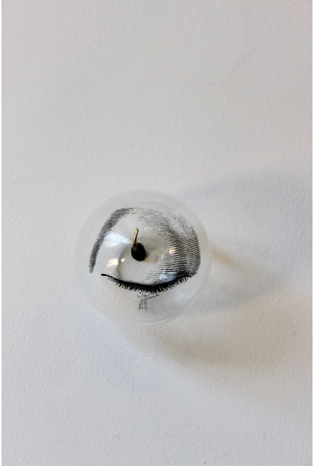 Esfera de Vidro Olho Fechado PP Greghi Design Esfera de Vidro Olho Fechado PP Greghi Design