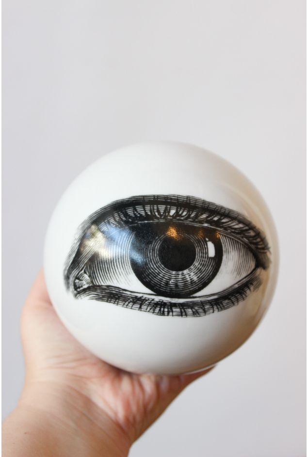 Esfera de Porcelana Olho Aberto G Greghi Design Esfera de Porcelana Olho Aberto G Greghi Design