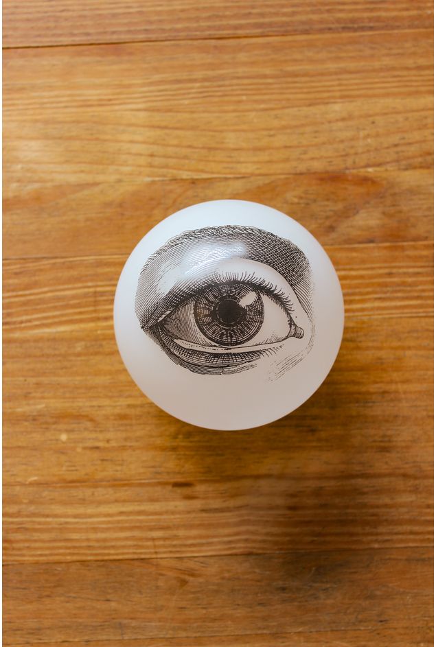 Esfera Fosca Olho Aberto Sobrancelha M Greghi Design Esfera Fosca Olho Aberto Sobrancelha M Greghi Design