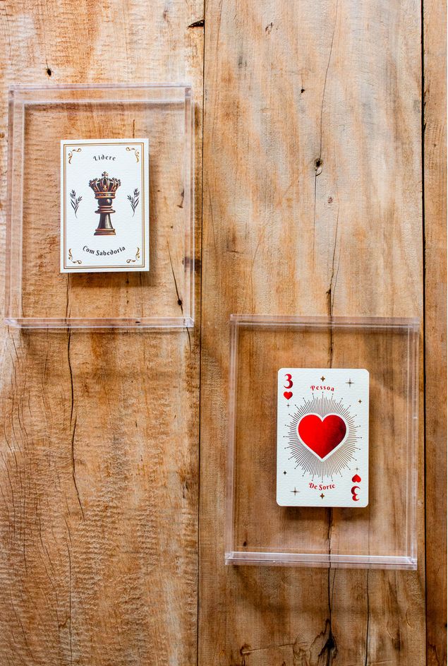 Combinação de Parede Sorte e Liderança Combinação de Parede Sorte e Liderança