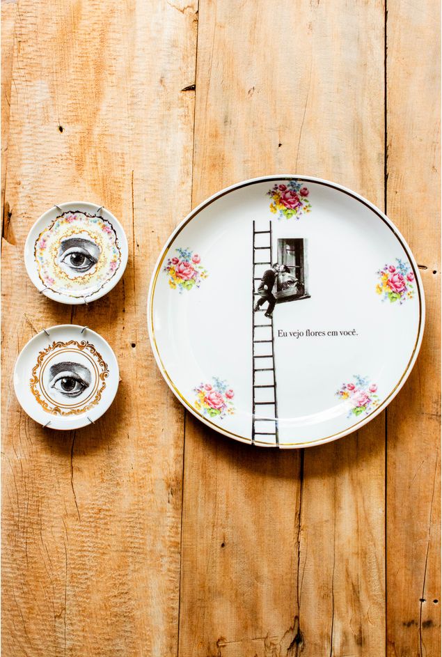 Combinação de Parede Flores Que Encantam Combinação de Parede Flores Que Encantam