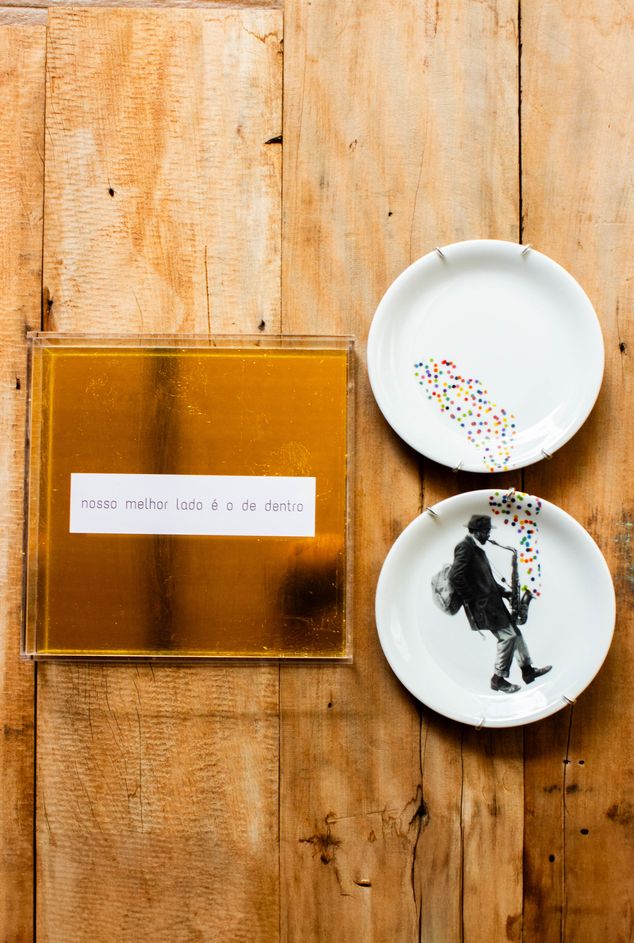 Combinação de Parede Notas de Dentro Combinação de Parede Notas de Dentro