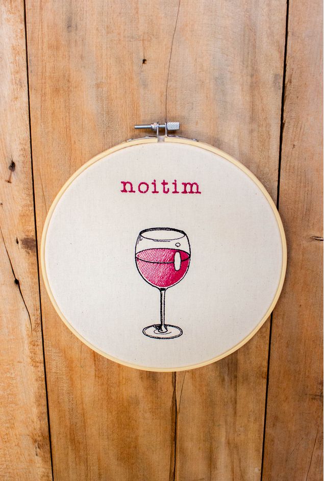 Bastidor Bordado Noitim Casa Lova