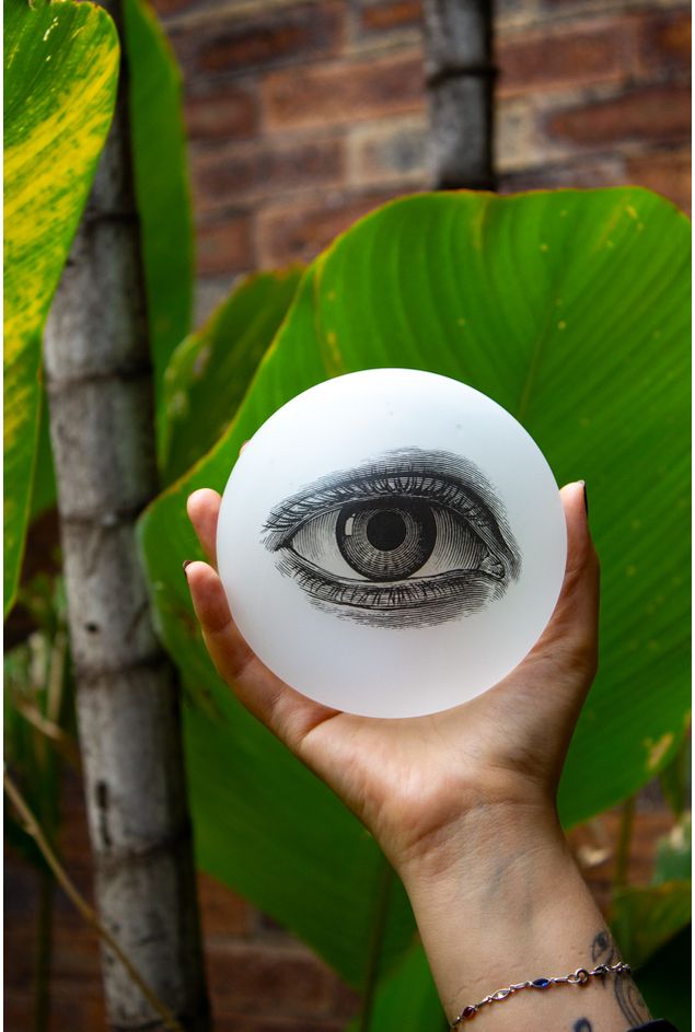 Esfera Chata Fosca Cílios G Greghi Design Esfera Chata Fosca Cílios G Greghi Design