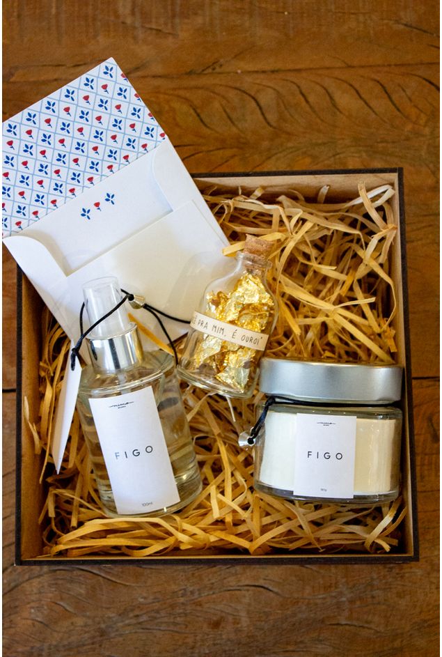 Kit Essência de Ouro