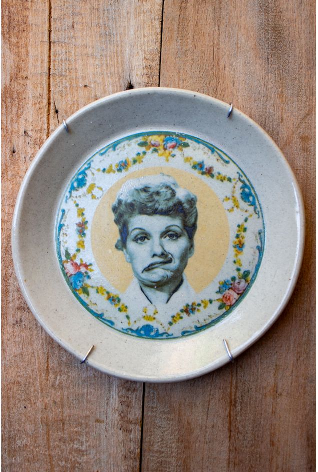 Pratinho Decorativo de Cêramica Lucille