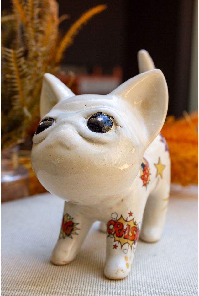 Toy de Cerâmica Inked Miau Marvel