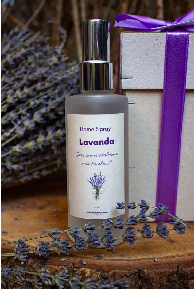 Home Spray Dia das Mães Lavanda