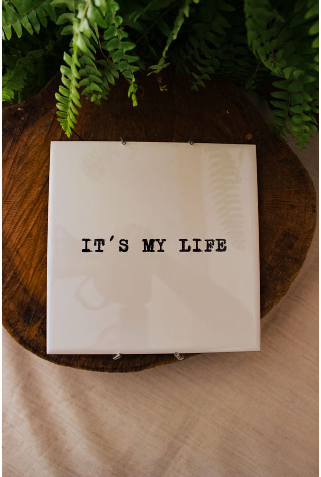 Azulejo Decorativo It's My Life Mimo Galeria Azulejo Decorativo It's My Life Mimo Galeria