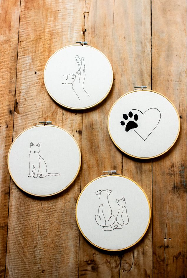 Combinação de Parede Coração de Pets Combinação de Parede Coração de Pets