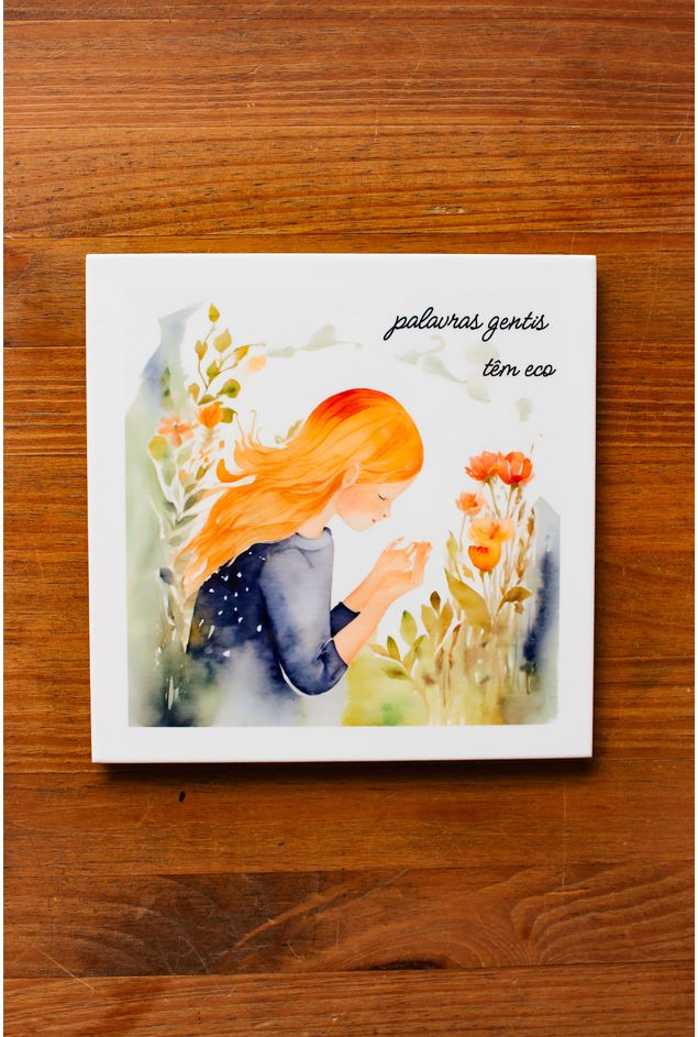 Azulejo Decorativo Palavras Gentis Têm Eco Mimo Galeria Azulejo Decorativo Palavras Gentis Têm Eco Mimo Galeria