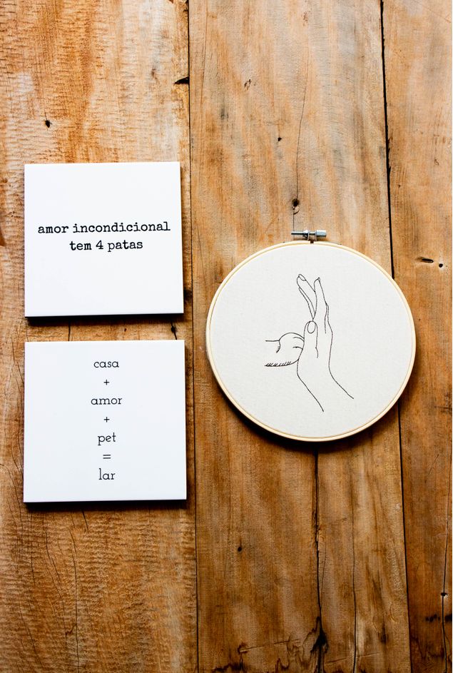 Combinação de Parede Amor em 4 Patas Combinação de Parede Amor em 4 Patas