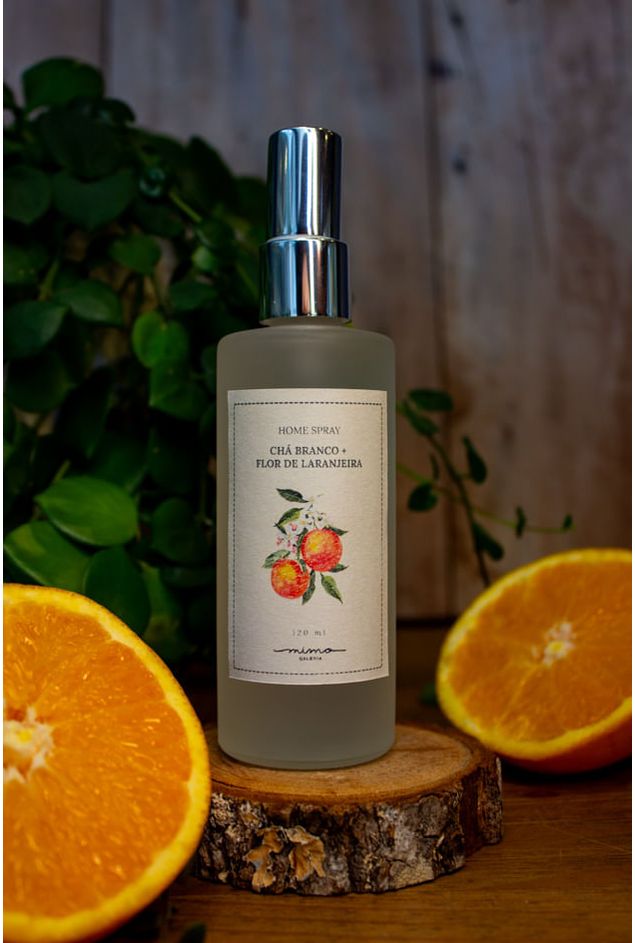 Home Spray Chá Branco + Flor De Laranjeira Mimo Galeria Home Spray Chá Branco + Flor De Laranjeira Mimo Galeria