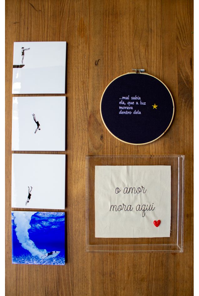 Combinação de Parede Luz e Amor Combinação de Parede Luz e Amor