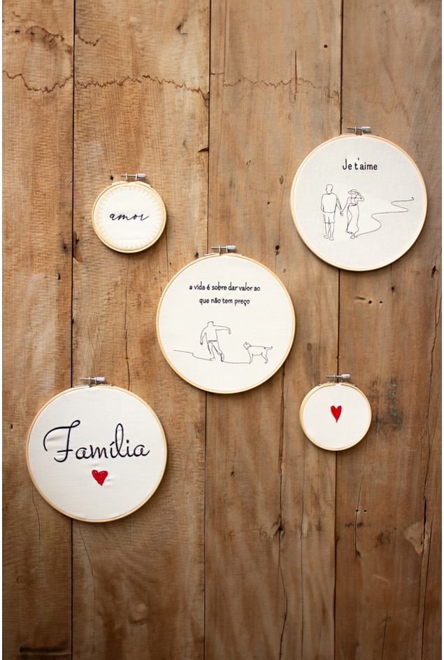 Combinação de Parede Bordado de Vínculos Combinação de Parede Bordado de Vínculos