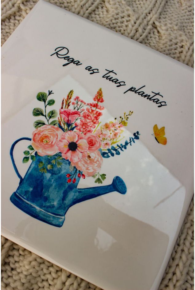 Azulejo Decorativo Rega As Tuas Plantas Mimo Galeria Azulejo Decorativo Rega As Tuas Plantas Mimo Galeria