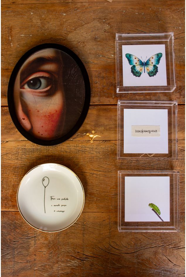 Combinação de Parede Perspectiva em Metamorfose Combinação de Parede Perspectiva em Metamorfose