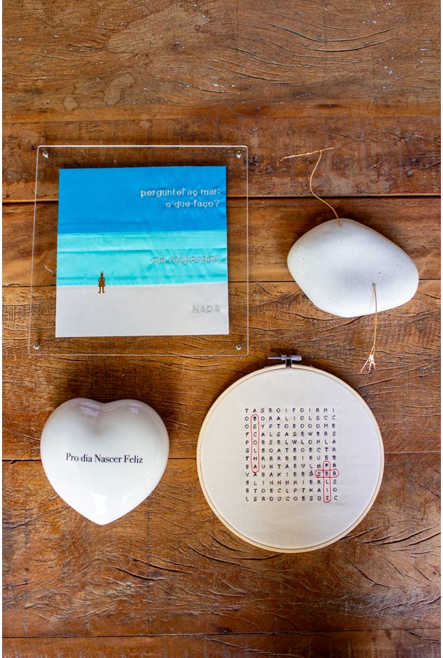 Combinação de Parede Marés e Afetos Combinação de Parede Marés e Afetos