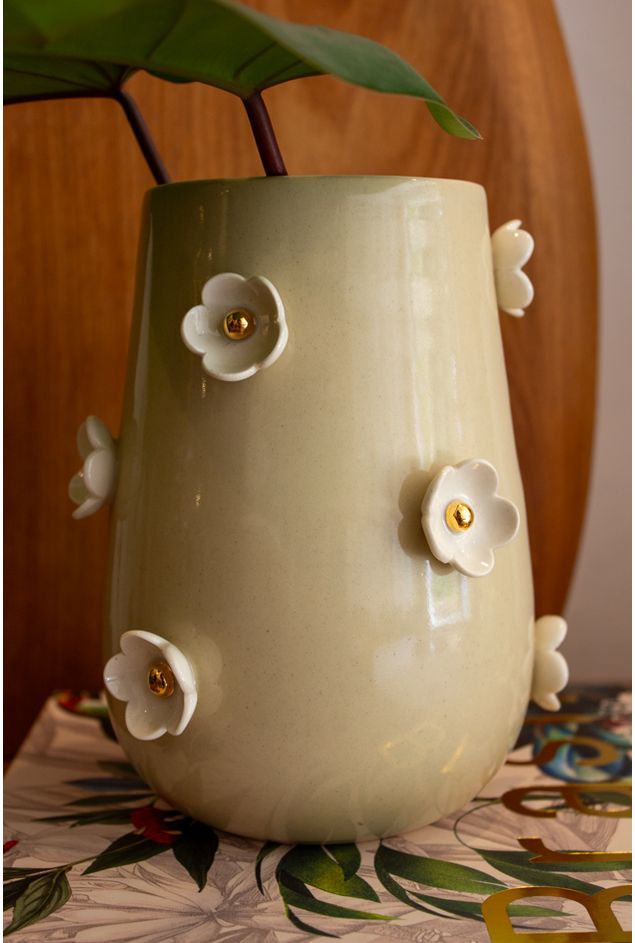 Vaso Nina Flor Marô Antunes Vaso Nina Flor Marô Antunes