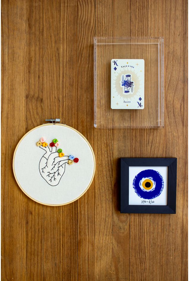 Combinação de Parede Xeque de Emoções Combinação de Parede Xeque de Emoções