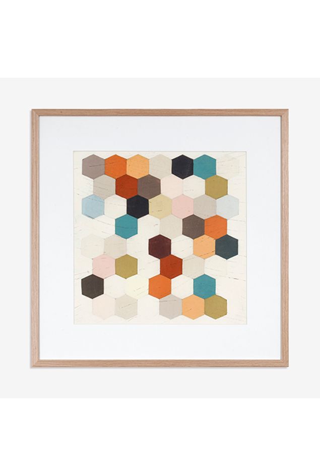 Quadro Decorativo Geometric Colorful I